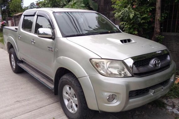 2011 Toyota Hilux for sale in Davao City