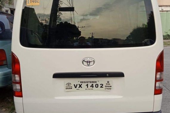2017 Toyota Hiace for sale in Quezon City 