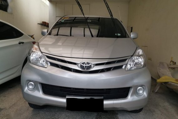 2014 Toyota Avanza for sale in Parañaque