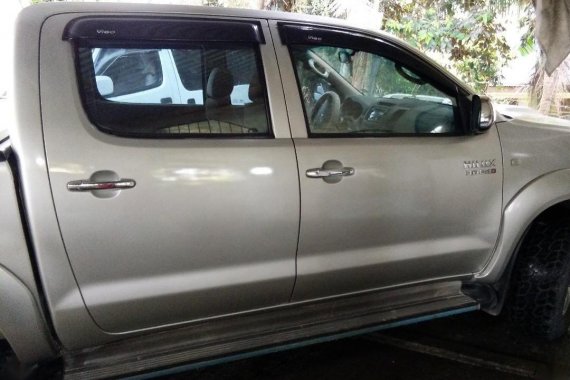 2011 Toyota Hilux for sale in Davao City