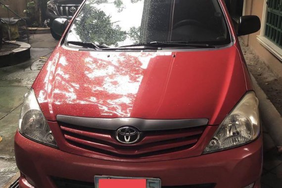 Toyota Innova 2010 for sale in Tarlac 