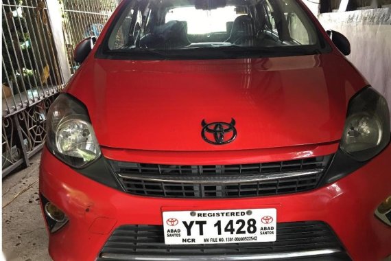 2016 Toyota Wigo for sale in Valenzuela