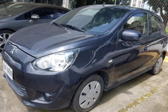 2014 Mitsubishi Mirage at 40000 km for sale 