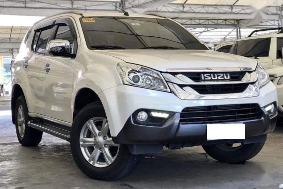 2017 Isuzu Mu-X for sale in Makati 