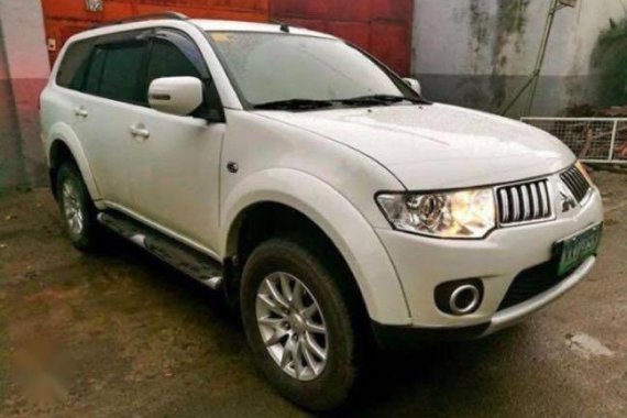 2013 Mitsubishi Montero Automatic Diesel for sale 