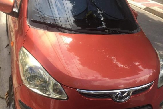 2010 Hyundai I10 for sale in Manila