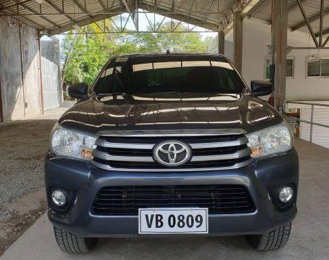 Toyota Hilux 2016 for sale in Quezon City