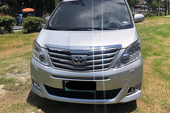 2012 Toyota Alphard for sale in Makati 