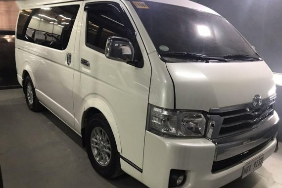 2017 Toyota Hiace for sale in Manila