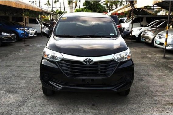 Black Toyota Avanza 2017 Automatic for sale