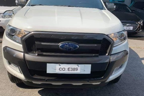 2017 Ford Ranger Automatic for sale 