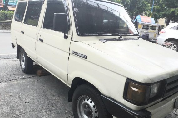 2002 Toyota Tamaraw for sale in Mandaluyong