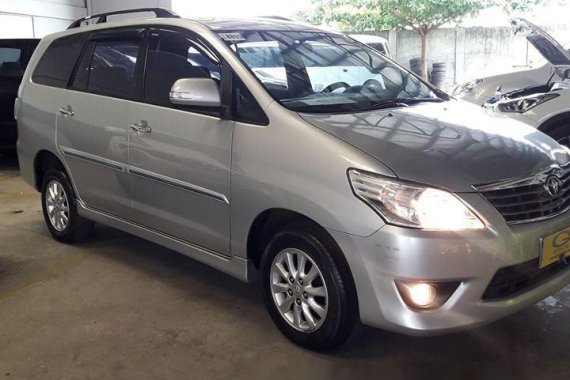 Selling Toyota Innova 2012 at 58000 km in San Fernando
