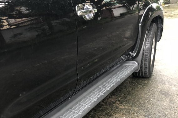 Sell Black 2012 Toyota Fortuner at 66000 km in Pasig 