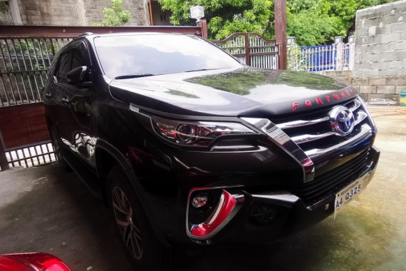 Sell Used 2018 Toyota Fortuner Automatic Diesel in Quezon City 