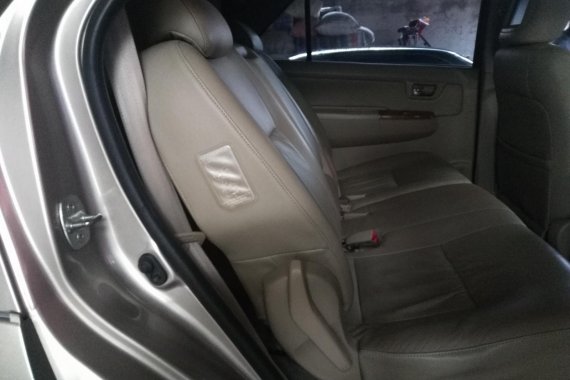 Sell Used 2011 Toyota Fortuner Automatic Gasoline in Pasig 