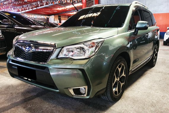 Used 2014 Subaru Forester at 67000 km for sale in Quezon City 