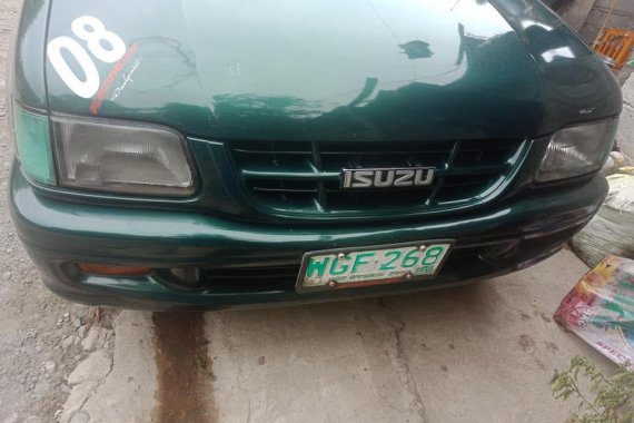 Selling Green Isuzu Fuego 1999 Manual Diesel in Isabela 