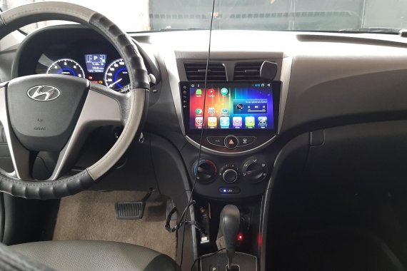 White 2016 Hyundai Accent Hatchback for sale in Quezon City 