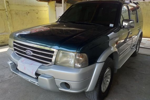 Sell Used 2004 Ford Everest Manual in Mandaue 