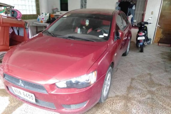 Selling Red Mitsubishi Lancer Ex 2014 Manual in Rizal 