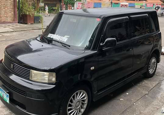 Black Toyota Bb 2003 Hatchback for sale in Manila 