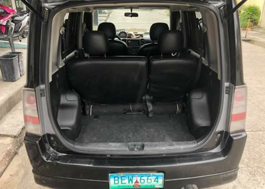 Black Toyota Bb 2003 Hatchback for sale in Manila 