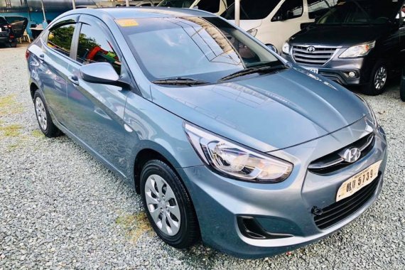 Used 2018 Hyundai Accent Manual Diesel for sale 