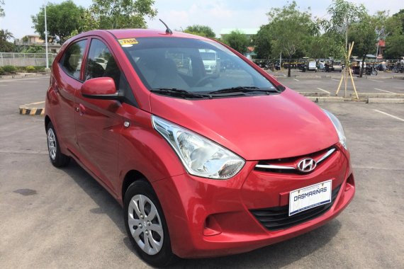 Selling Used Hyundai Eon 2018 Hatchback at 1900 km in Lucena 