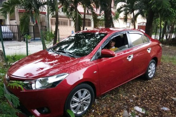 2015 Toyota Vios for sale in Parañaque