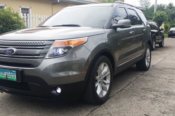 Used 2012 Ford Explorer Automatic Gasoline for sale 