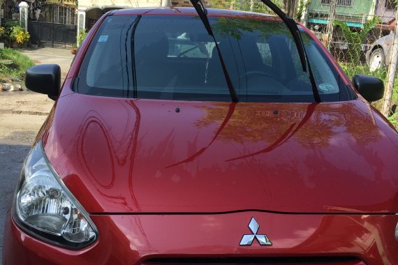 Sell 2nd Hand 2013 Mitsubishi Mirage Hatchback in Taguig 
