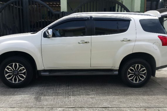 Used Isuzu Mu-X 2017 for sale in Silang 