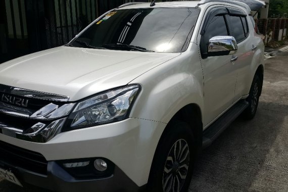 Used Isuzu Mu-X 2017 for sale in Silang 