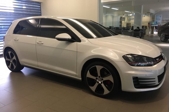 Sell Used 2014 Volkswagen Golf Gti at 39000 km in Quezon City 