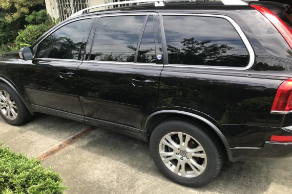 Black Volvo Xc90 2013 Automatic for sale in Cainta 