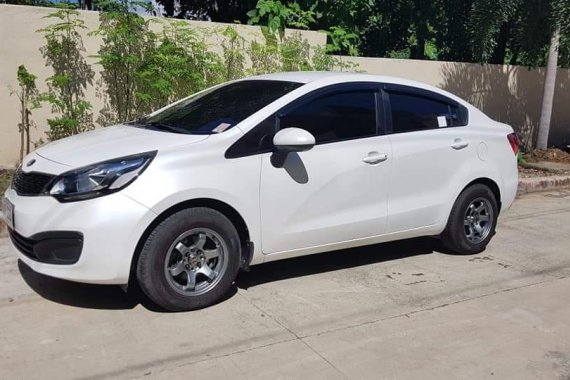 Selling Used Kia Rio 2015 Sedan in Cebu City