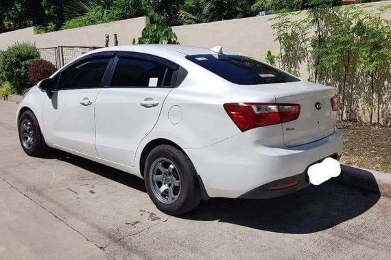 Selling Used Kia Rio 2015 Sedan in Cebu City