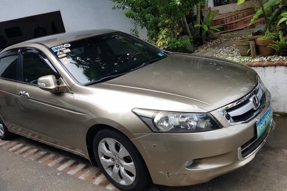 Sell Used 2008 Honda Accord Automatic in Metro Manila 