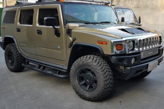 2007 Hummer H2 for sale in Biñan 