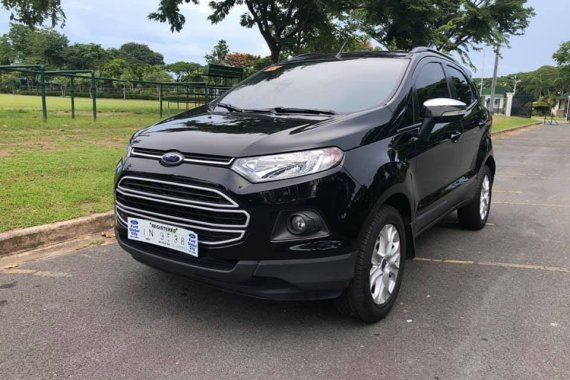 2017 Ford Ecosport for sale in Manila