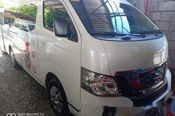 Nissan Nv350 Urvan 2018 Manual Diesel for sale 