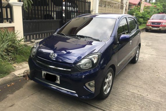 2014 Toyota Wigo for sale in Parañaque