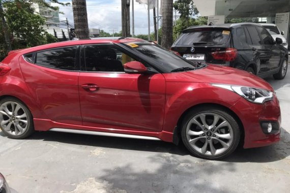 2017 Hyundai Veloster for sale in Pasig