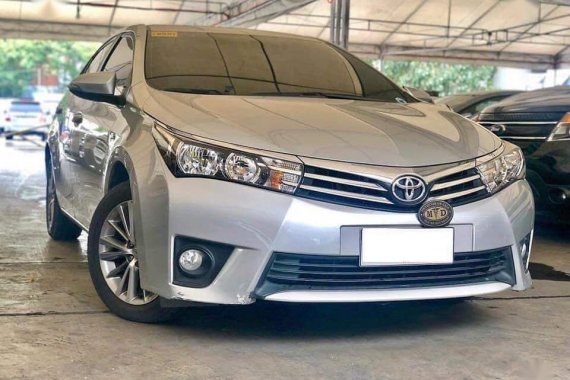 2015 Toyota Corolla Altis for sale in Makati 