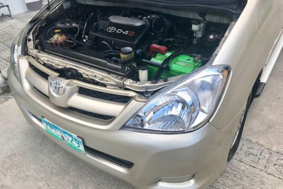 2008 Toyota Innova for sale in Paranaque 