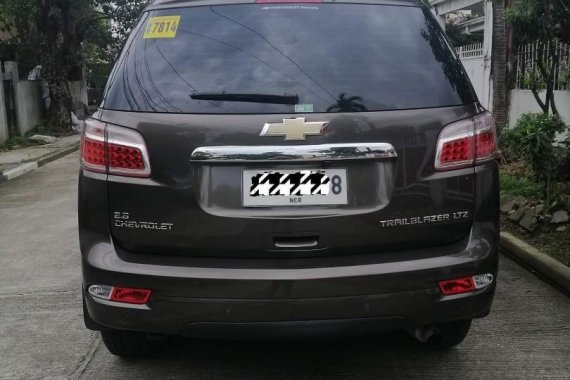 2014 Chevrolet Trailblazer for sale in Rizal