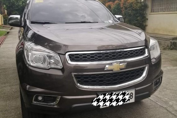 2014 Chevrolet Trailblazer for sale in Rizal