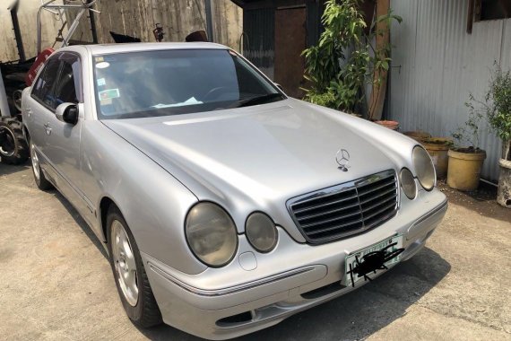 Like new Mercedes-Benz E-Class for sale in Quezon City