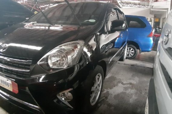 2017 Toyota Wigo for sale in Quezon City